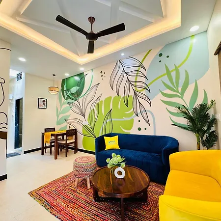 Home Escape 2Bhk Retreat Pvt Home Ujjain Exterior photo