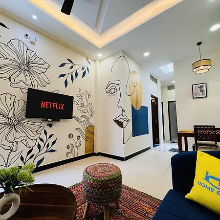 Home Escape 2Bhk Retreat Pvt Home Ujjain Exterior photo