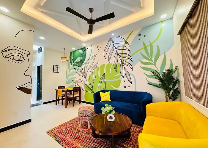 Home Escape 2Bhk Retreat Pvt Home
