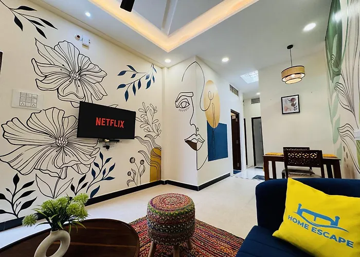 Home Escape 2Bhk Retreat Pvt Home