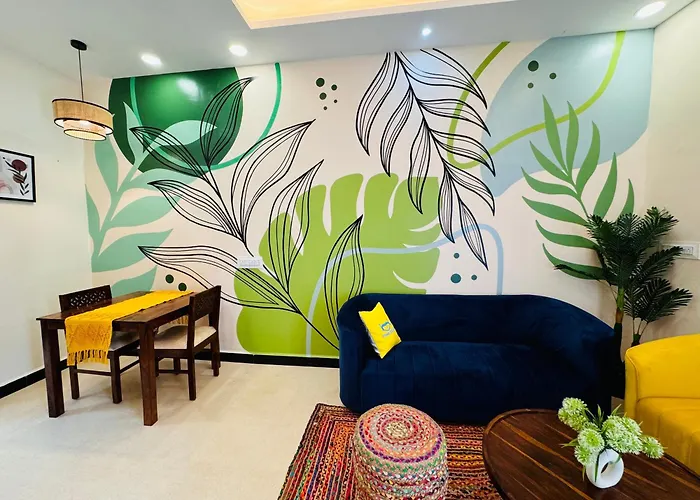 Home Escape 2Bhk Retreat Pvt Home