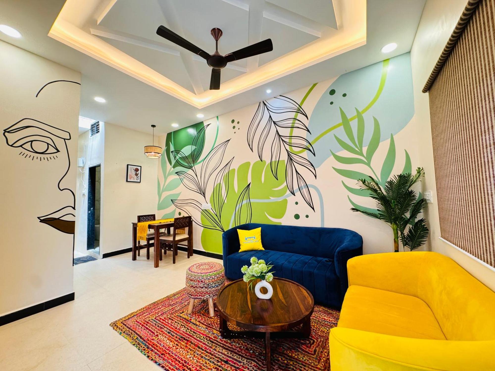 Escape 2bhk Retreat Pvt Holiday home *