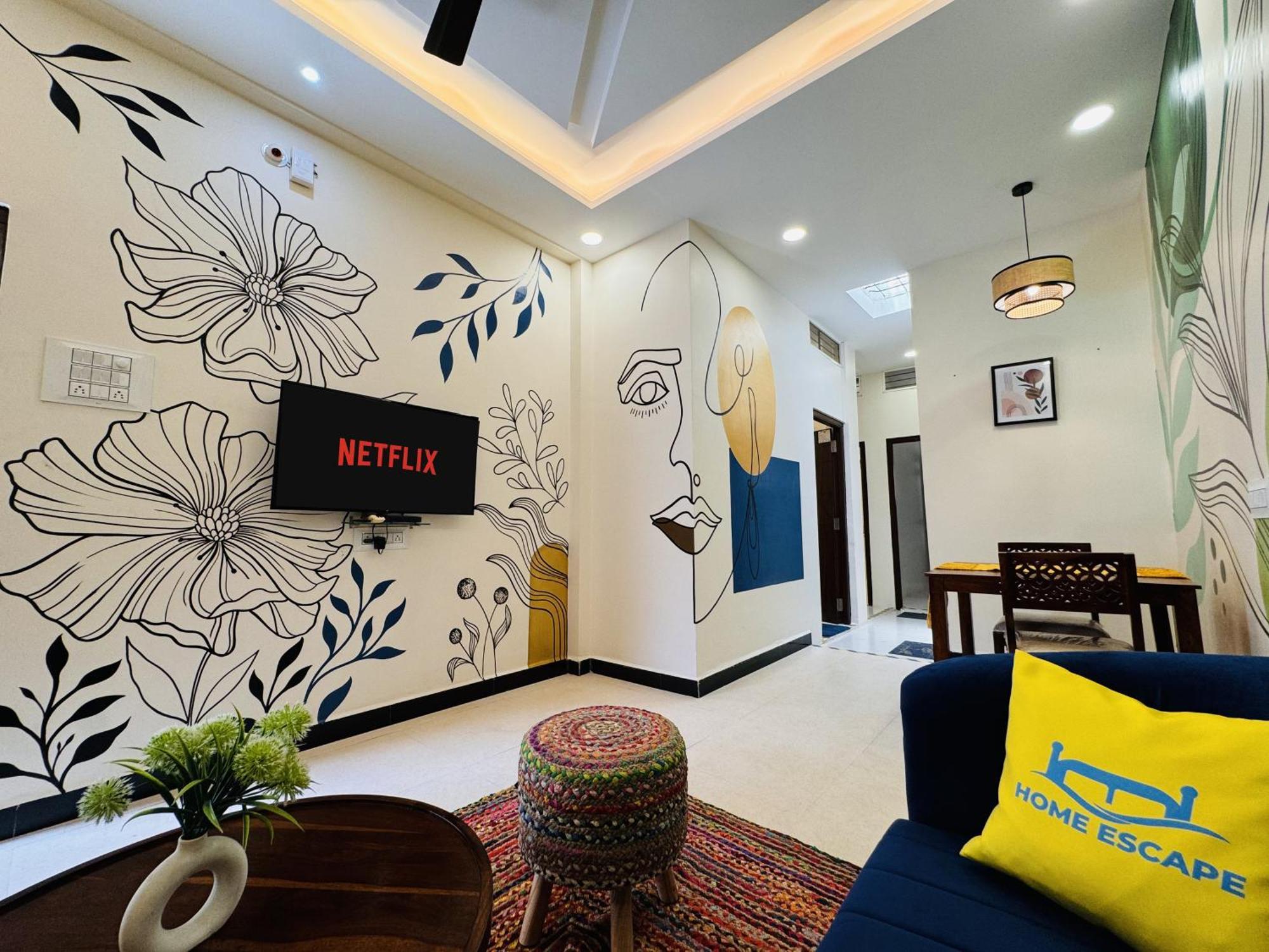 Escape 2bhk Retreat Pvt *