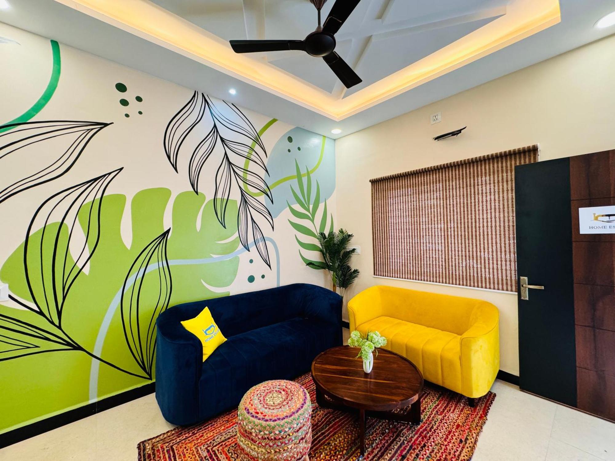 Escape 2bhk Retreat Pvt Holiday home