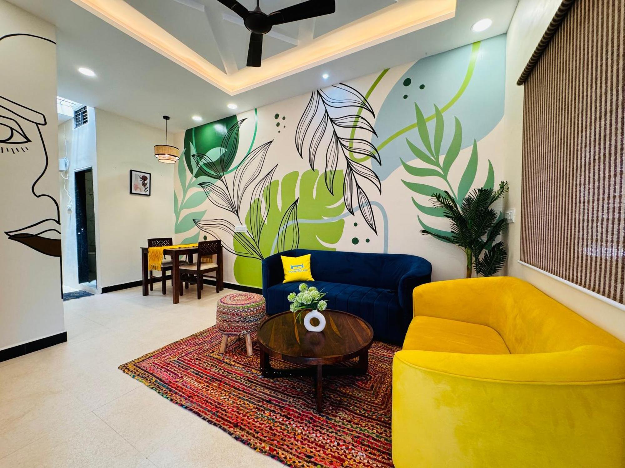 Escape 2bhk Retreat Pvt Holiday home *